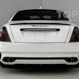 Спойлер на багажник CERRERA на Maserati Quattroporte V