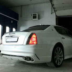 Спойлер на багажник CERRERA на Maserati Quattroporte V