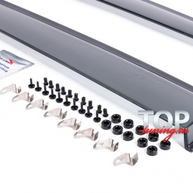 Ветровики окон Guardian (HB) на Nissan Tiida