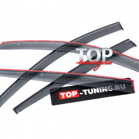 Ветровики окон Guardian (HB) на Nissan Tiida