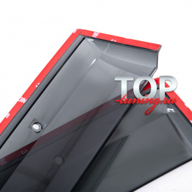 Ветровики окон Guardian (HB) на Nissan Tiida