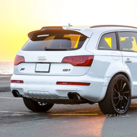 Юбка заднего бампера ABT на Audi Q7