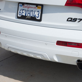 Юбка заднего бампера ABT на Audi Q7