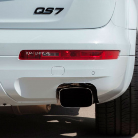 Насадки на выхлопную систему ABT на Audi Q7