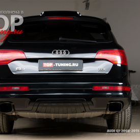 Насадки на выхлопную систему ABT на Audi Q7