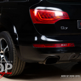 Насадки на выхлопную систему ABT на Audi Q7