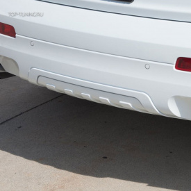 Люк буксировочного устройства на Audi Q7