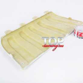 Люк буксировочного устройства на Audi Q7