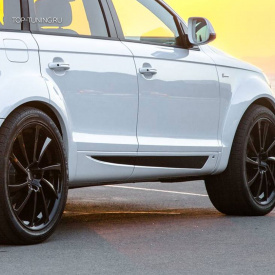 Накладки на двери ABT на Audi Q7