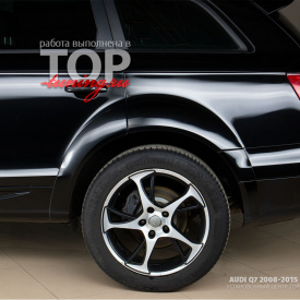 Расширители арок ABT на Audi Q7