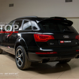 Расширители арок ABT на Audi Q7