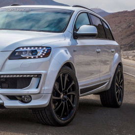 Расширители арок ABT на Audi Q7