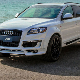 Молдинги ДХО ABT на Audi Q7