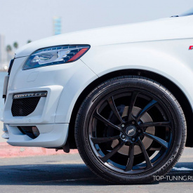 Молдинги ДХО ABT на Audi Q7