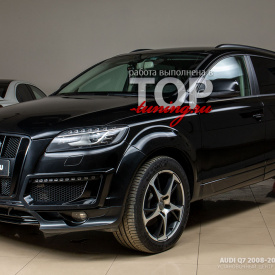 Молдинги ДХО ABT на Audi Q7