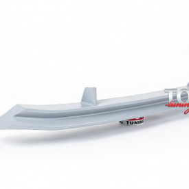 Центральная вставка на бампер ABT на Audi Q7