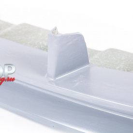 Центральная вставка на бампер ABT на Audi Q7