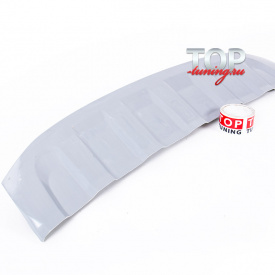 Центральная вставка на бампер ABT на Audi Q7