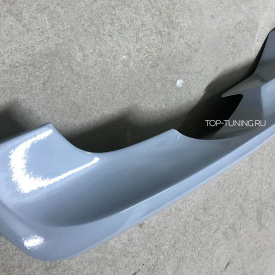 Боковые накладки на бампер ABT на Audi Q7