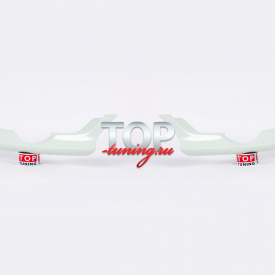 Боковые накладки на бампер ABT на Audi Q7