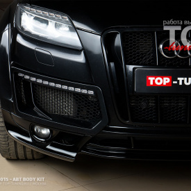 Решетка радиатора  ABT  на Audi Q7