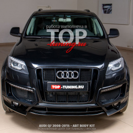 Решетка радиатора  ABT  на Audi Q7