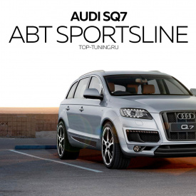 Решетка радиатора  ABT  на Audi Q7