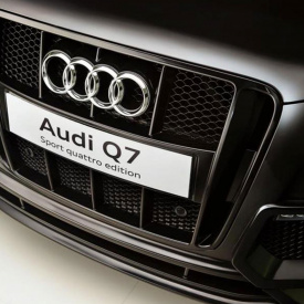 Решетка радиатора  ABT  на Audi Q7