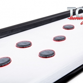 Пороги ступени BMW Style на Toyota Highlander 2