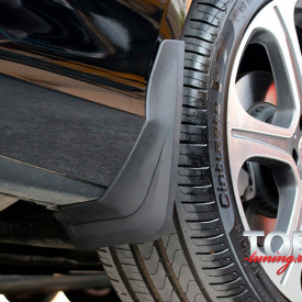 Эластичные брызговики Tech Design - 4 шт на Mercedes E-Class W213