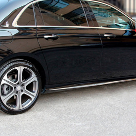 Эластичные брызговики Tech Design - 4 шт на Mercedes E-Class W213