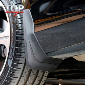 Эластичные брызговики Tech Design - 4 шт на Mercedes E-Class W213