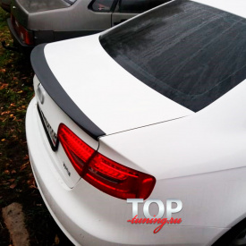 Спойлер RS на Audi A4 B8