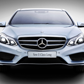 Cтекла фар OEM 2013+ на Mercedes E-Class W212