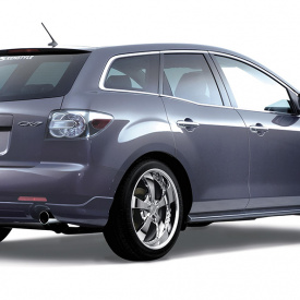 Задняя накладка - Обвес Kenstyle на Mazda CX-7