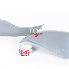 Задняя накладка - Обвес Kenstyle на Mazda CX-7