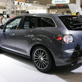 Задняя накладка - Обвес Kenstyle на Mazda CX-7