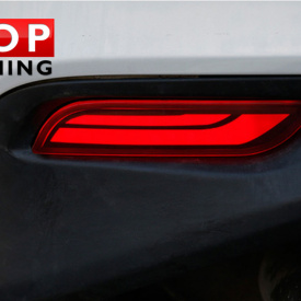 Рефлекторы заднего бампера Epistar 2 WAY на Toyota Camry XV70 (8)