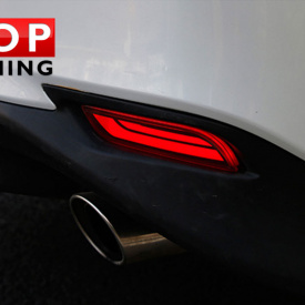 Рефлекторы заднего бампера Epistar 2 WAY на Toyota Camry XV70 (8)