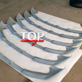 Сплиттер переднего бампера  Black Ops  SRT8  на Jeep Grand Cherokee WK2