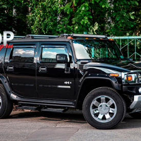 Комплект расширения E&G +100 mm. на Hummer H2