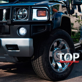 Комплект расширения E&G +100 mm. на Hummer H2