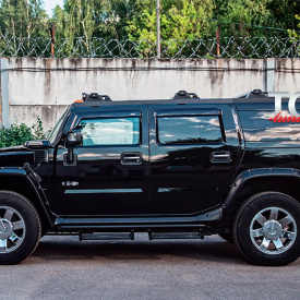 Комплект расширения E&G +100 mm. на Hummer H2