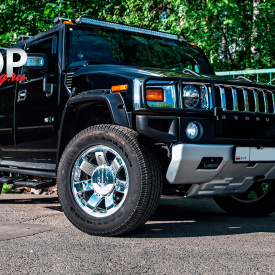 Комплект расширения E&G +100 mm. на Hummer H2