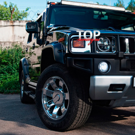 Комплект расширения E&G +100 mm. на Hummer H2