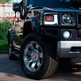 Комплект расширения E&G +100 mm. на Hummer H2