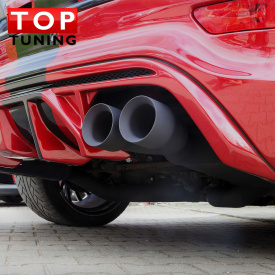 Диффузор заднего бампера SRT на Jeep Grand Cherokee WK2