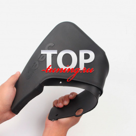 Эластичные брызговики на Jeep Grand Cherokee WK2