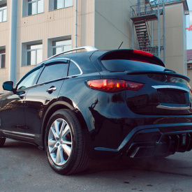 Аэродинамический обвес Renegade V2 SLIM на Infiniti QX70 (FX35, 37, 50)