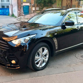 Аэродинамический обвес Renegade V2 SLIM на Infiniti QX70 (FX35, 37, 50)